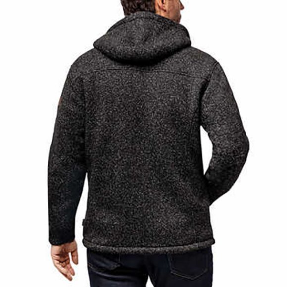 Rugged Elements Men's Fleece-Lined Hoodie - Picture 2 of 3